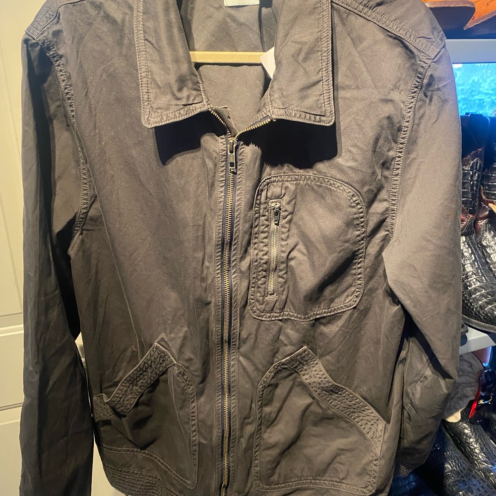 Men's Black flint and tinder Jacket